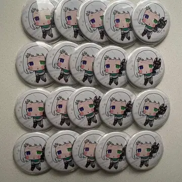 하치데랏! 가짜 펭귄 캔뱃지 PUS