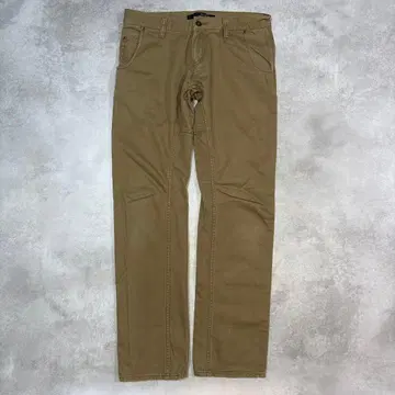 Dominate 치노 팬츠 베이지 L 사이즈 캐주얼