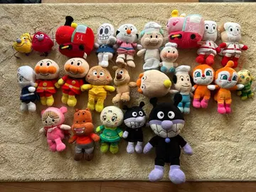 호빵맨 봉제 인형