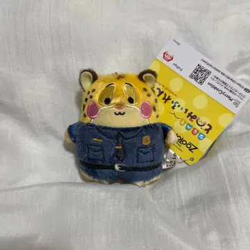 12 주토피아 나란히 도미 프렌즈 마스코트! 봉제 인형