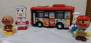 말하는 호빵맨 버스