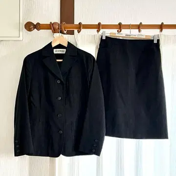 [ CHILD WOMAN ] 차콜 그레이 수트 셋업