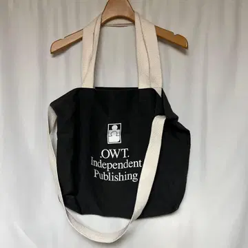 owt. independent publishing 2WAY 토트백