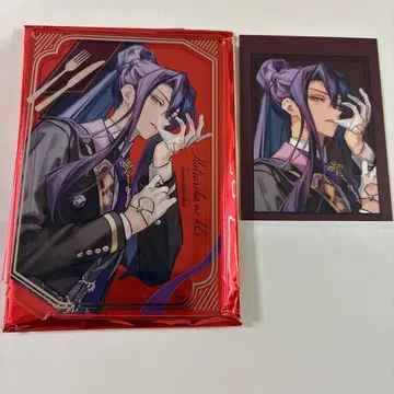 오토메이트 오토후유 마츠리카 아크릴 스탠드 포토 카드 쿠엔라이