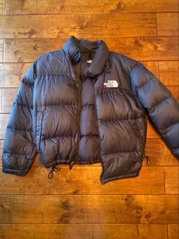 THE NORTH FACE 눕시 700 다운 자켓 블랙