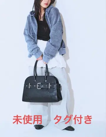 JEANASIS 지퍼 후디 미사용 택 포함