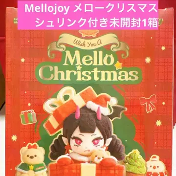 Mellojoy 메로 조이 스퀴즈 크리스마스 슈링크 포함 미개봉 1상자