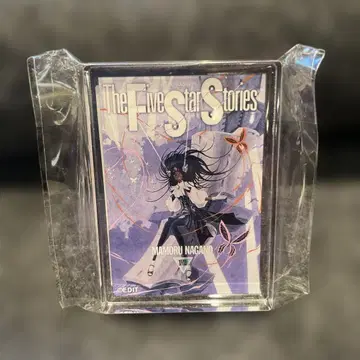더 파이브 스타 스토리 미니 아크릴 블록