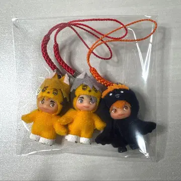 하이큐 미야 아츠무, 히나타 쇼요 큐피 스트랩 3개 세트