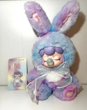 Nanci ShiningBunny purple dreamer