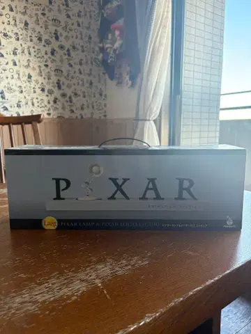 PIXAR 램프 & PI 피규어