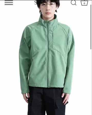 sullen zipped tech blouson
