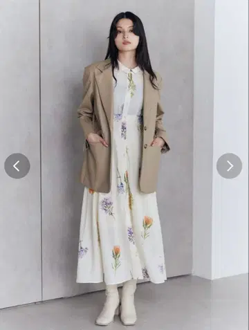 MURUA 인조 가죽 테일러드 자켓