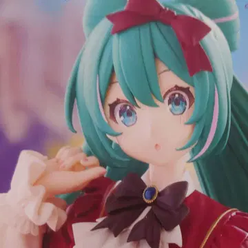 하츠네 미쿠 Trio-Try-iT 피규어 - 클래시컬 레트로