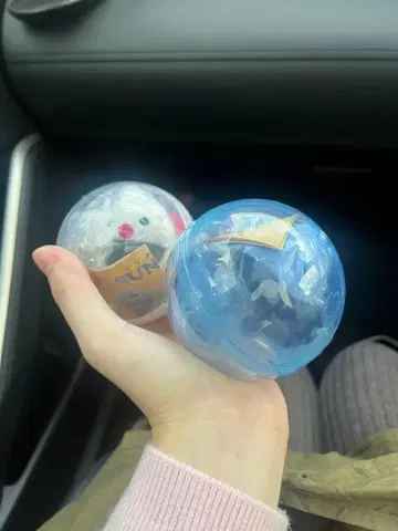 PUPPET SUNSUN 핑거 퍼펫 2개 세트