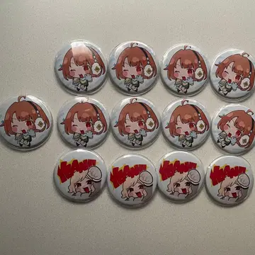 하치데라! 트레인 캔뱃지 PUS