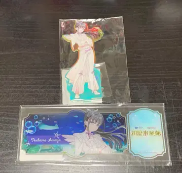 학원 아이돌 마스터 선샤인 수족관 아마요 츠바메 아크릴 스탠드 세트