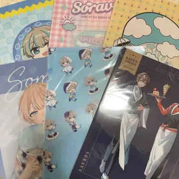 소라비비 클리어 파일 덤