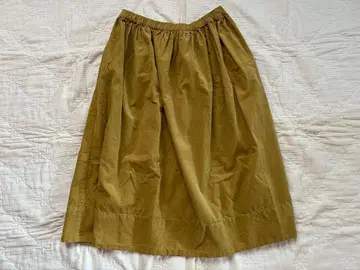 프릿 prit 가는 코듀로이 스커트