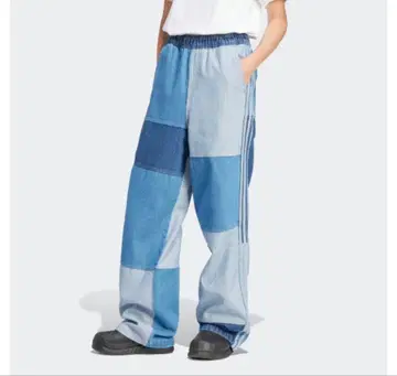 adidas KSENIASCHNAIDER 패치워크 청바지 XS