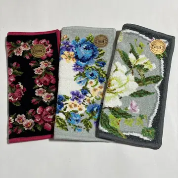 페이러 손수건 3개 1개