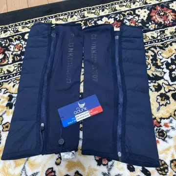 CLUNK 골프용 레그 커버 네이비 새상품