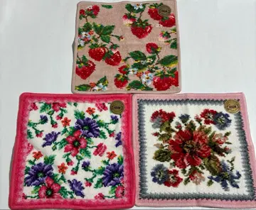 페이러 손수건 3개 B