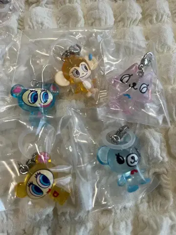 나루미야 캐릭터즈 메지루시 액세서리 가챠 캡슐 토이