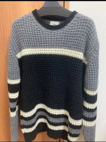 Jieda 오버 사이즈 니트