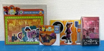 해피 복권 주토피아 2 G.H.I.K상 닉