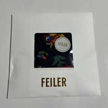 페이러 손수건 하이디 네이비