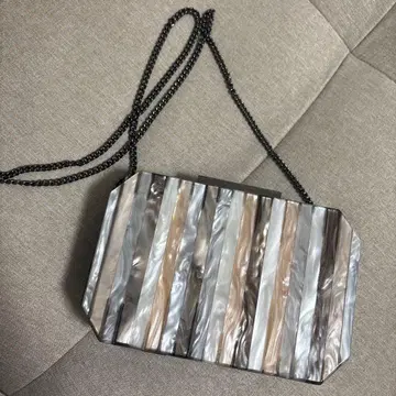 멀티 컬러 클러치백