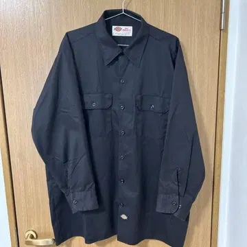 니카라과 제 Dickies 긴팔 워크 셔츠 17-17 1/2