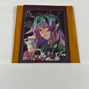 오토메이트 오토후유 마츠리카 포토 카드 서명 레어 카르마