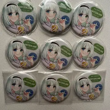 알장 가짜 펭귄 캔뱃지 PUS