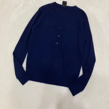 UNITED ARROWS 캐시미어 100% 스웨터 버튼 포함 손세탁 가능