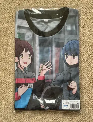 유루캠 DVD/Blu-ray 구매 혜택 T셔츠 미사용