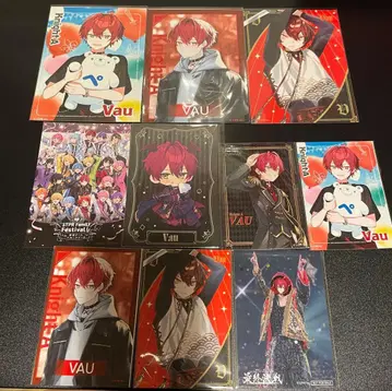 기사X 바우 씨 브로마이드 10장