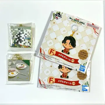 Mrs. GREEN APPLE 제일복권 F상 메탈 참 2개 세트