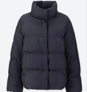 유니클로 울트라 라이트 다운 자켓 코쿤 네이비 컬러