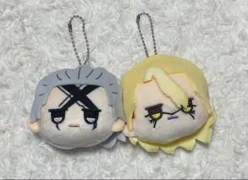 Dr.STONE 봉제 인형 키링 스탠리 제노