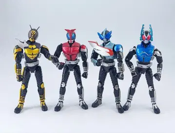 장착변신 가면라이더 가부토 피규어 4점 묶음 판매