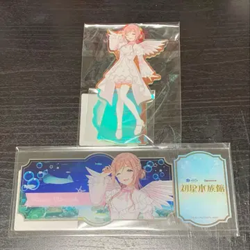 학원 아이돌 마스터 선샤인 수족관 히메사키 리나 아크릴 스탠드 세트