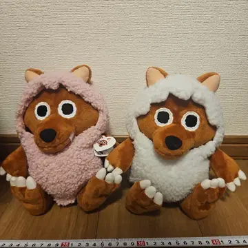 벗을 수 있는 루피 봉제 인형 세트