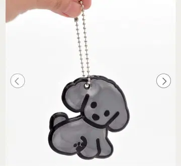 테라오카 나츠미 리플렉터 키링