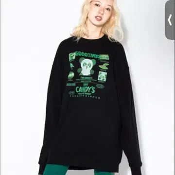 GOODTIMES SWEAT 원피스 트레이닝복 CandyStripper