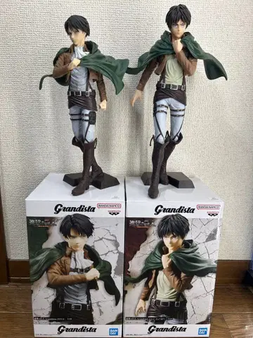 Grandista 리바이 엘렌 피규어 2체 세트