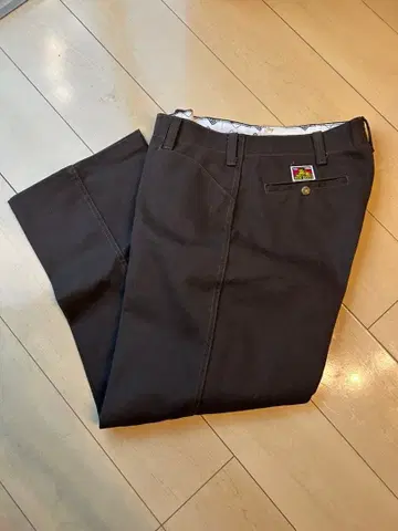 Ben Davis 프리스코 팬츠 W34 L30 브라운