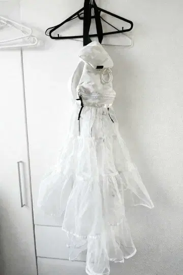 keisukekanda 파니에 미츠 백팩 화이트 x 블랙