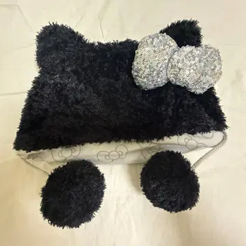 USJ 유니버셜 헬로키티 팬캡 블랙